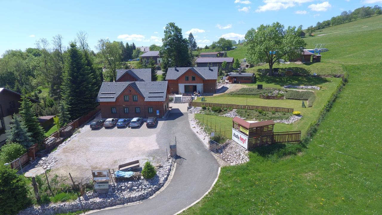 Chaty Vrchlabí Buitenkant foto