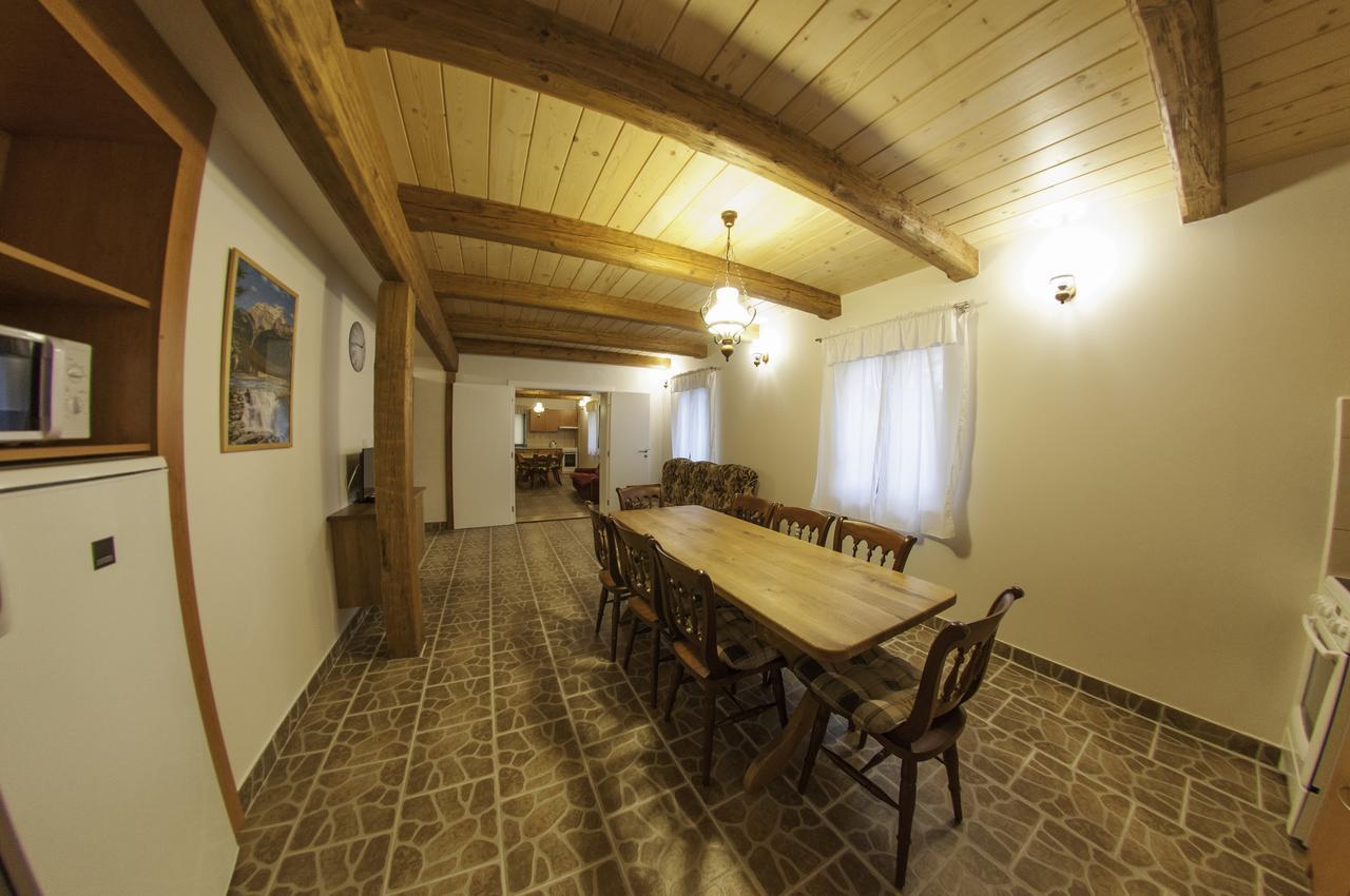 Chaty Vrchlabí Buitenkant foto